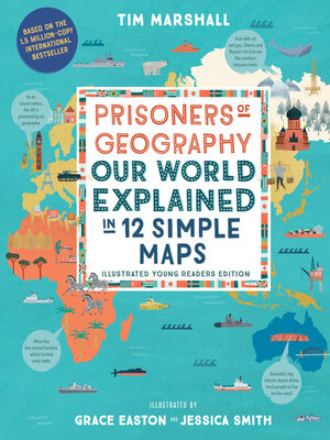 cover image of Prisoners of Geography